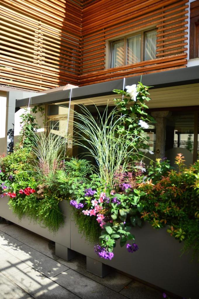 Locanda Blum In Rovetta Buitenkant foto
