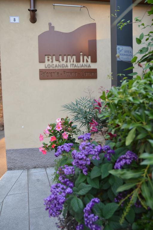 Locanda Blum In Rovetta Buitenkant foto