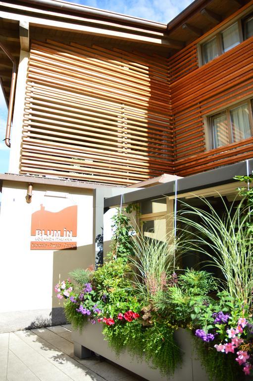 Locanda Blum In Rovetta Buitenkant foto