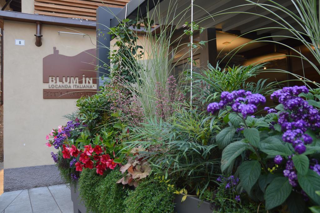 Locanda Blum In Rovetta Buitenkant foto